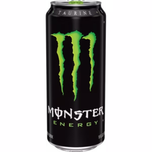 Monster Energy Original, Energy Drink, 16 fl oz Aluminum Can