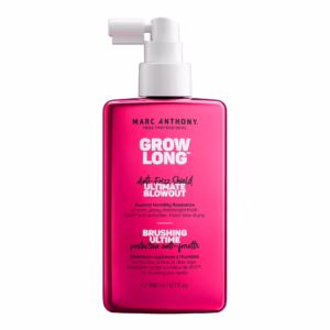 Marc Anthony Grow Long Anti-Frizz Shield Ultimate Blowout, for All Hair Types, 6.7 fl oz