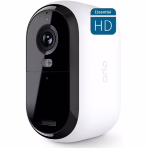 Arlo Essential Outdoor Camera HD (2nd Gen) - Wireless 1080p Security Surveillance Camera