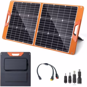 SOLUPUP 100 Watt Portable Solar Panel for Power Station